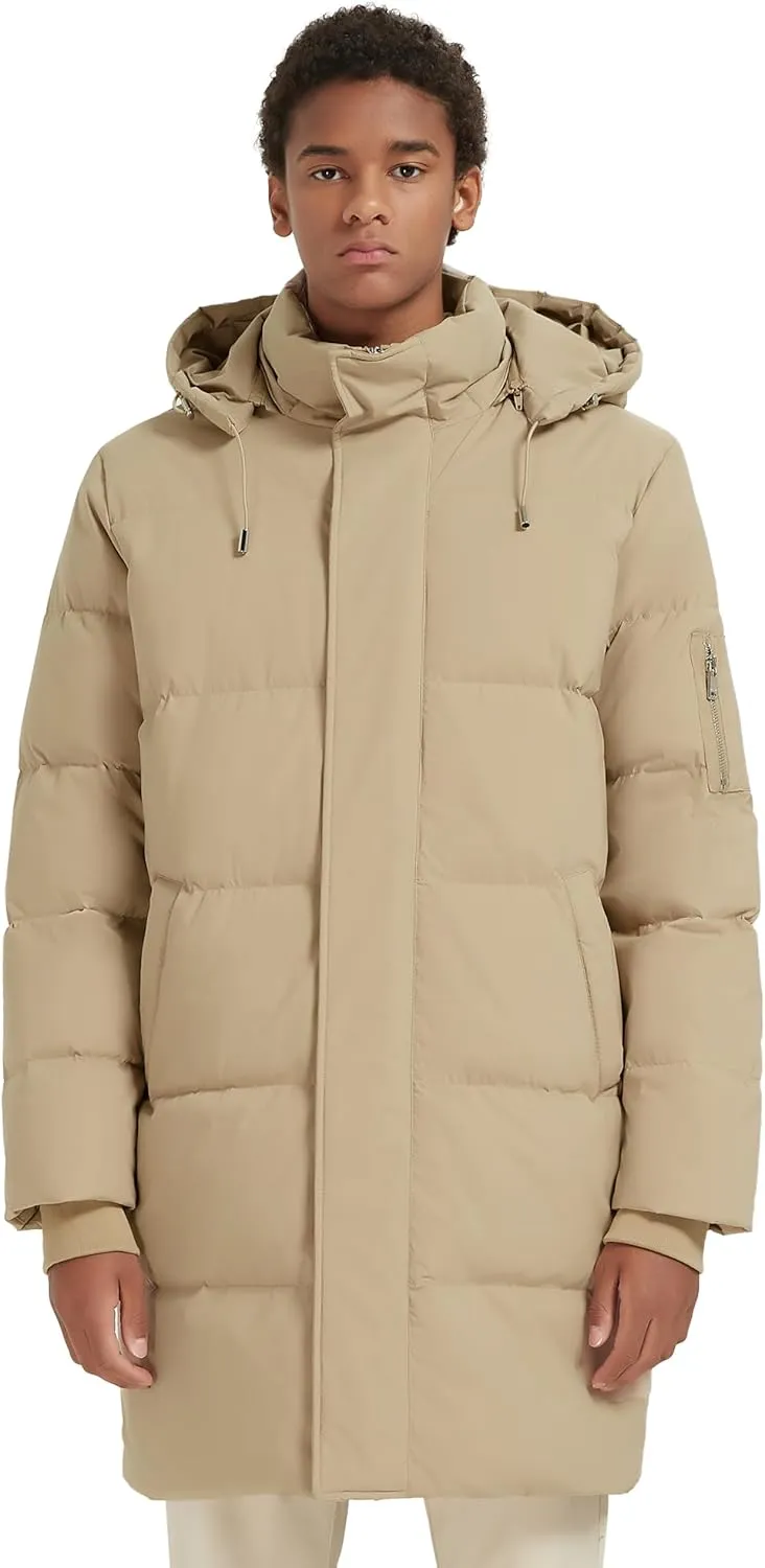 Orolay Men’s Thickened Down Jacket Winter Warm Down Coat