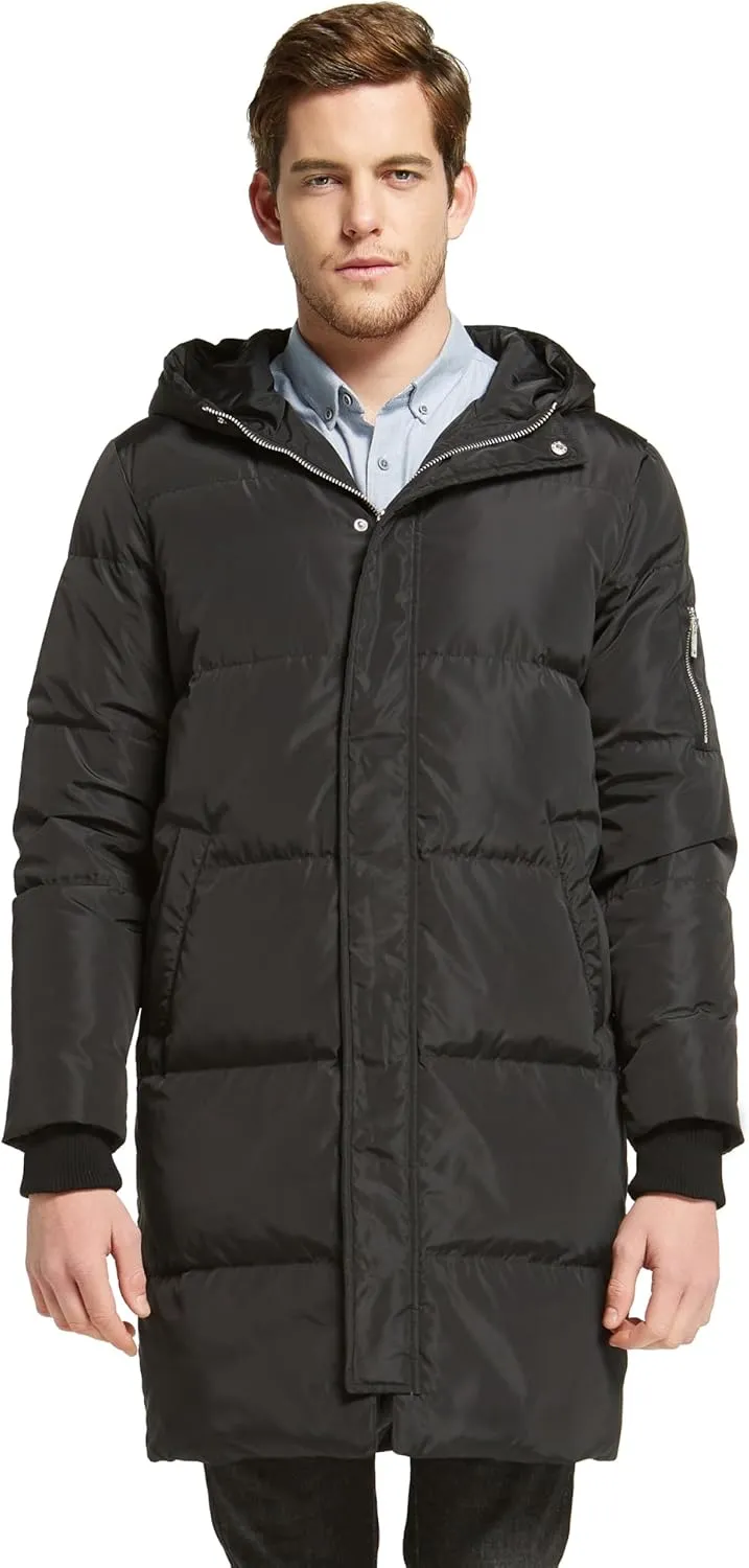 Orolay Men’s Thickened Down Jacket Winter Warm Down Coat