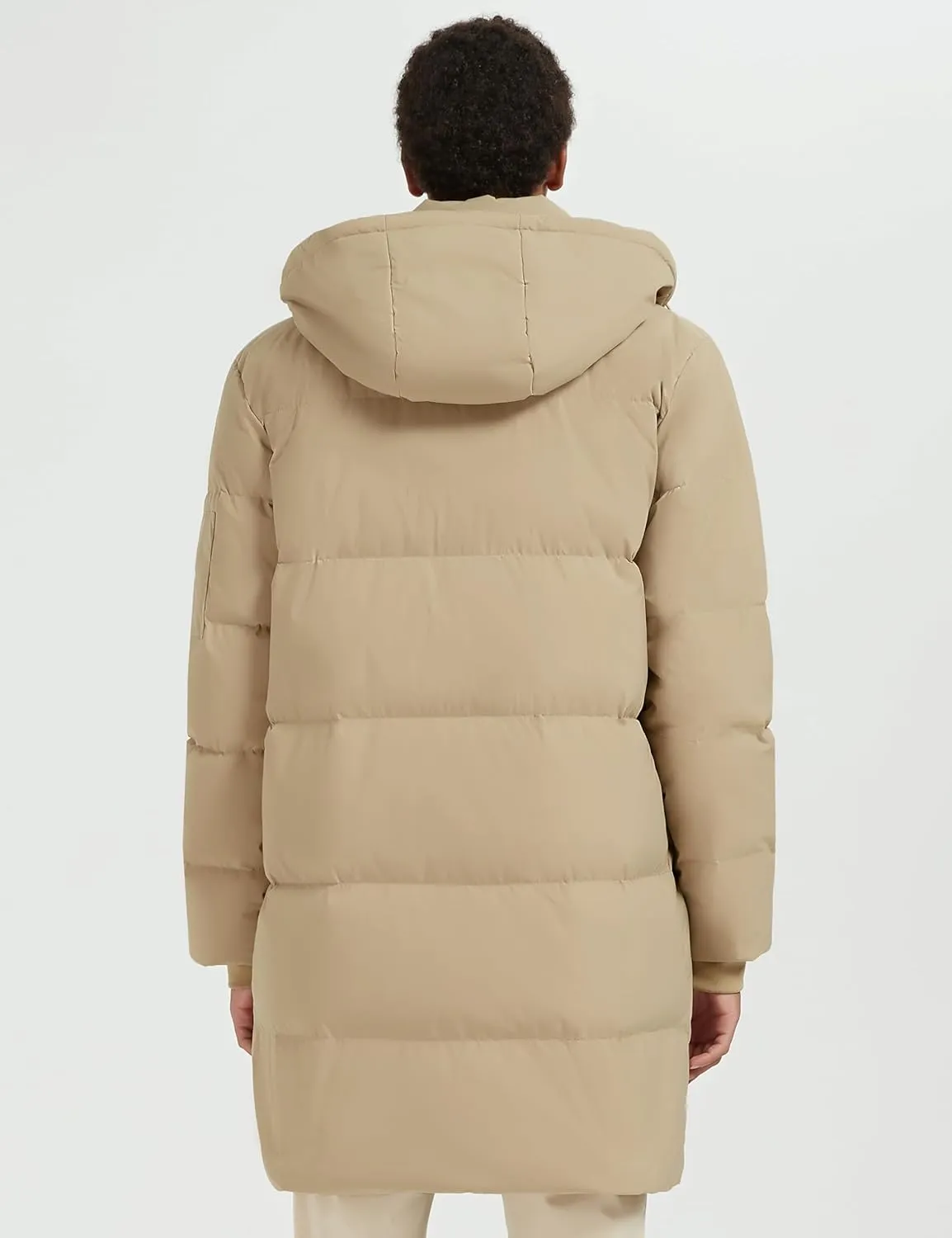 Orolay Men’s Thickened Down Jacket Winter Warm Down Coat