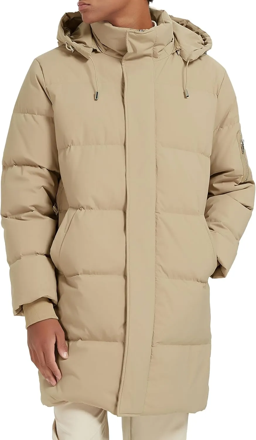 Orolay Men’s Thickened Down Jacket Winter Warm Down Coat