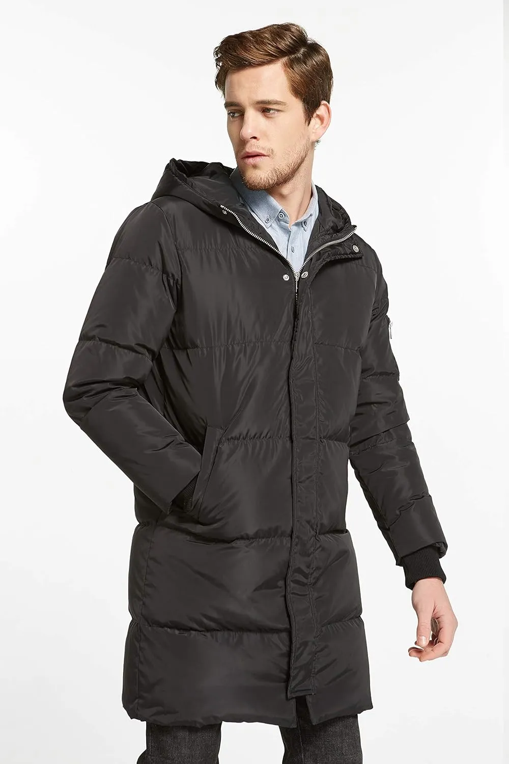 Orolay Men’s Thickened Down Jacket Winter Warm Down Coat