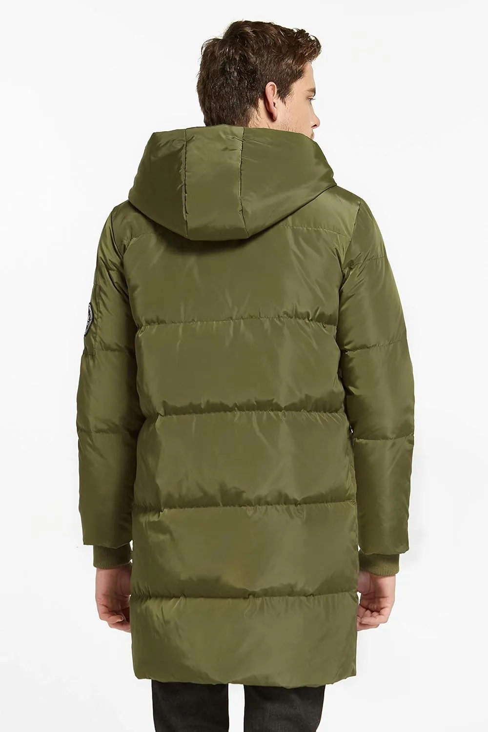 Orolay Men’s Thickened Down Jacket Winter Warm Down Coat