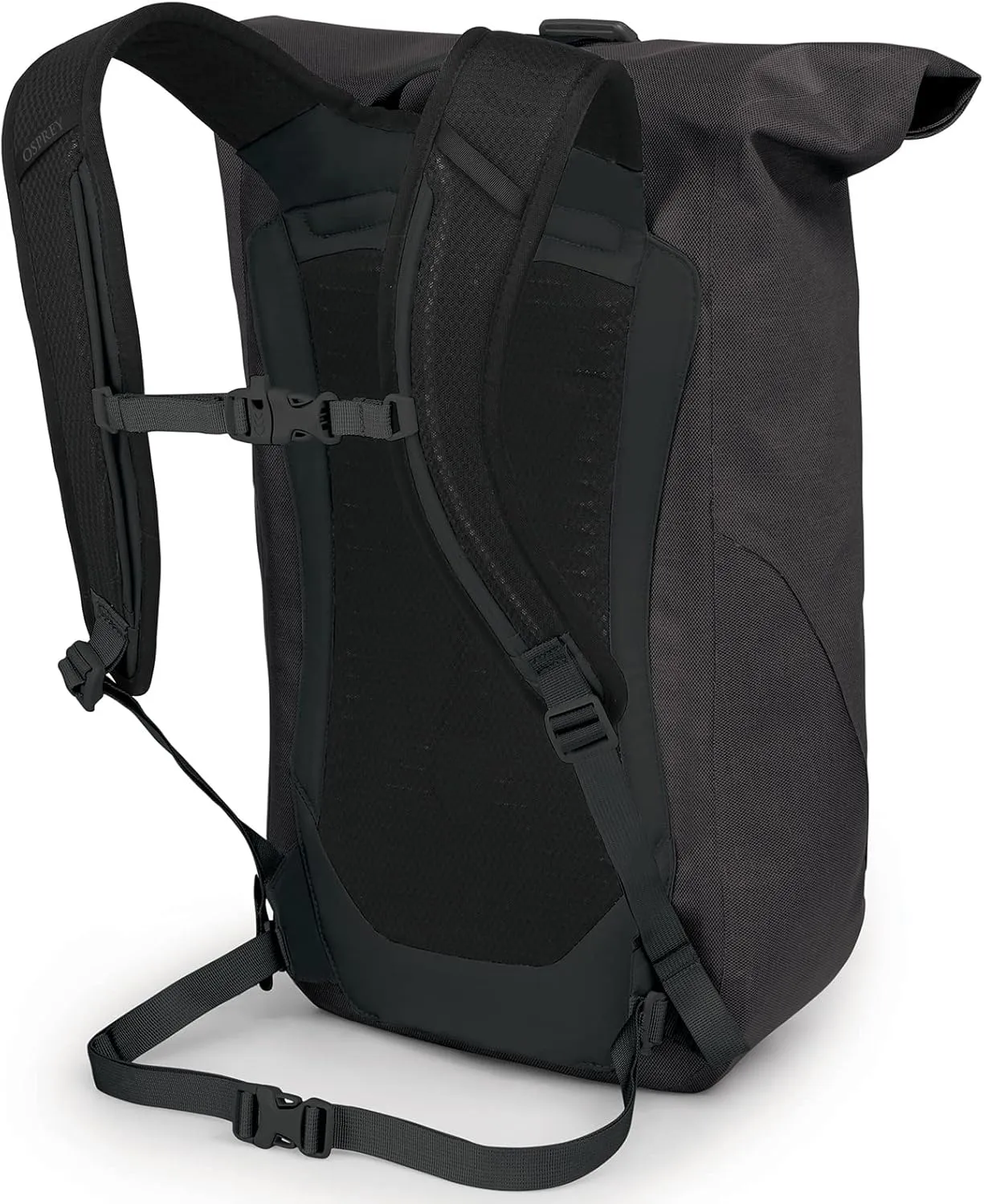 Osprey Arcane Roll Top 18L Waterproof Laptop Backpack, Stonewash Black