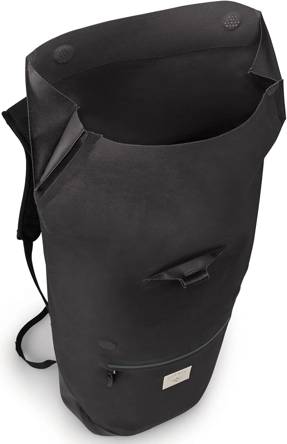 Osprey Arcane Roll Top 18L Waterproof Laptop Backpack, Stonewash Black