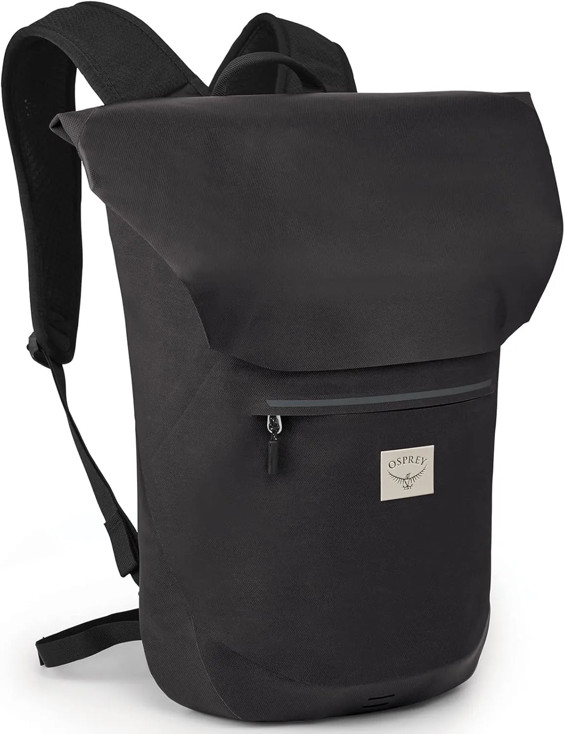 Osprey Arcane Roll Top 18L Waterproof Laptop Backpack, Stonewash Black