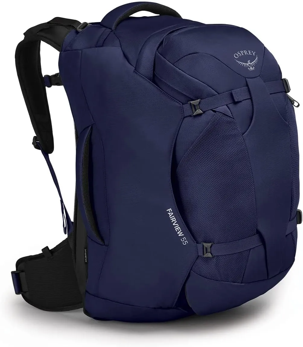 Osprey Fairview 55L Women's Travel Backpack, Winter Night Blue