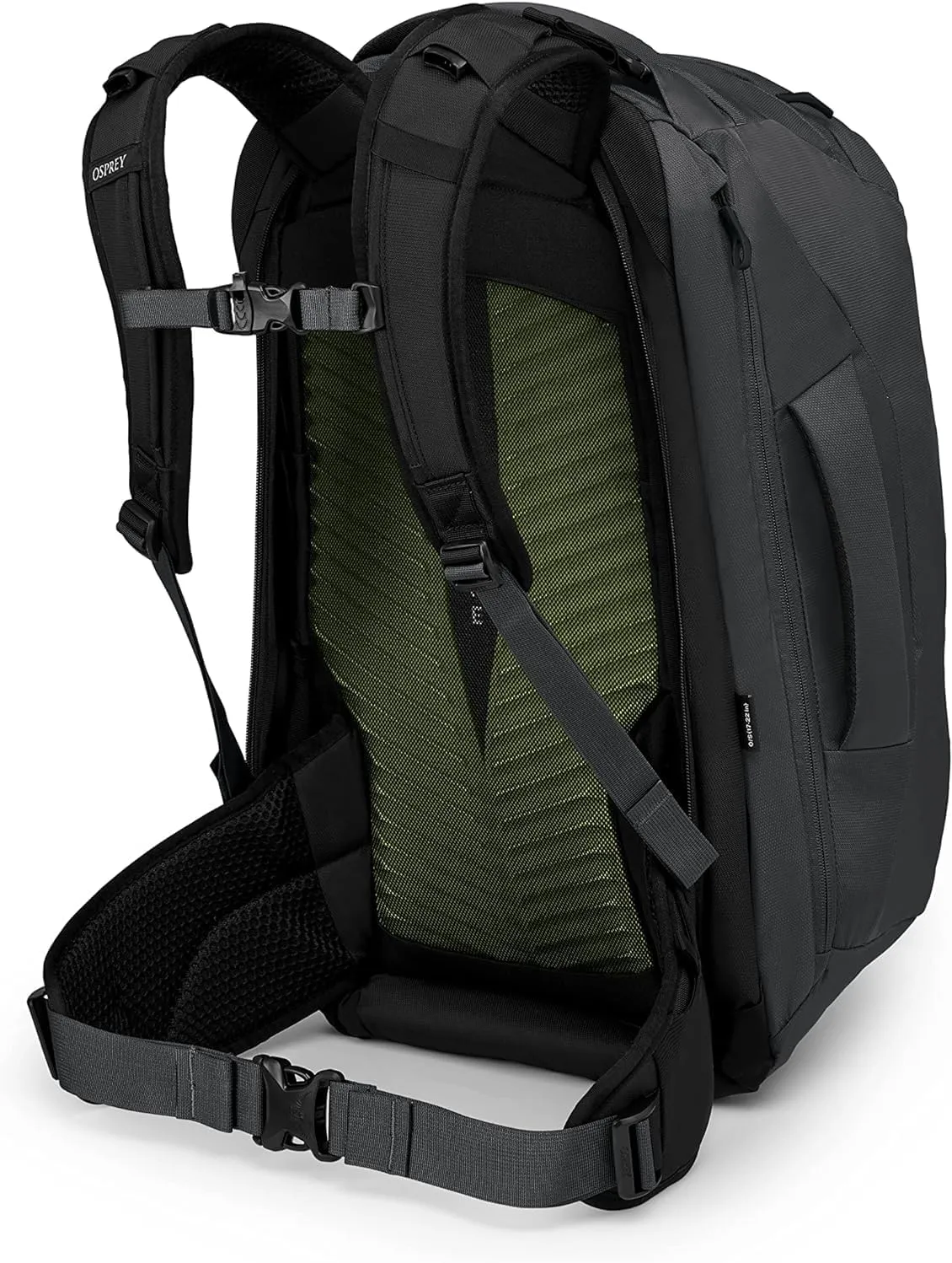 Osprey Farpoint 40L Men's Travel Backpack, Tunnel Vision Grey