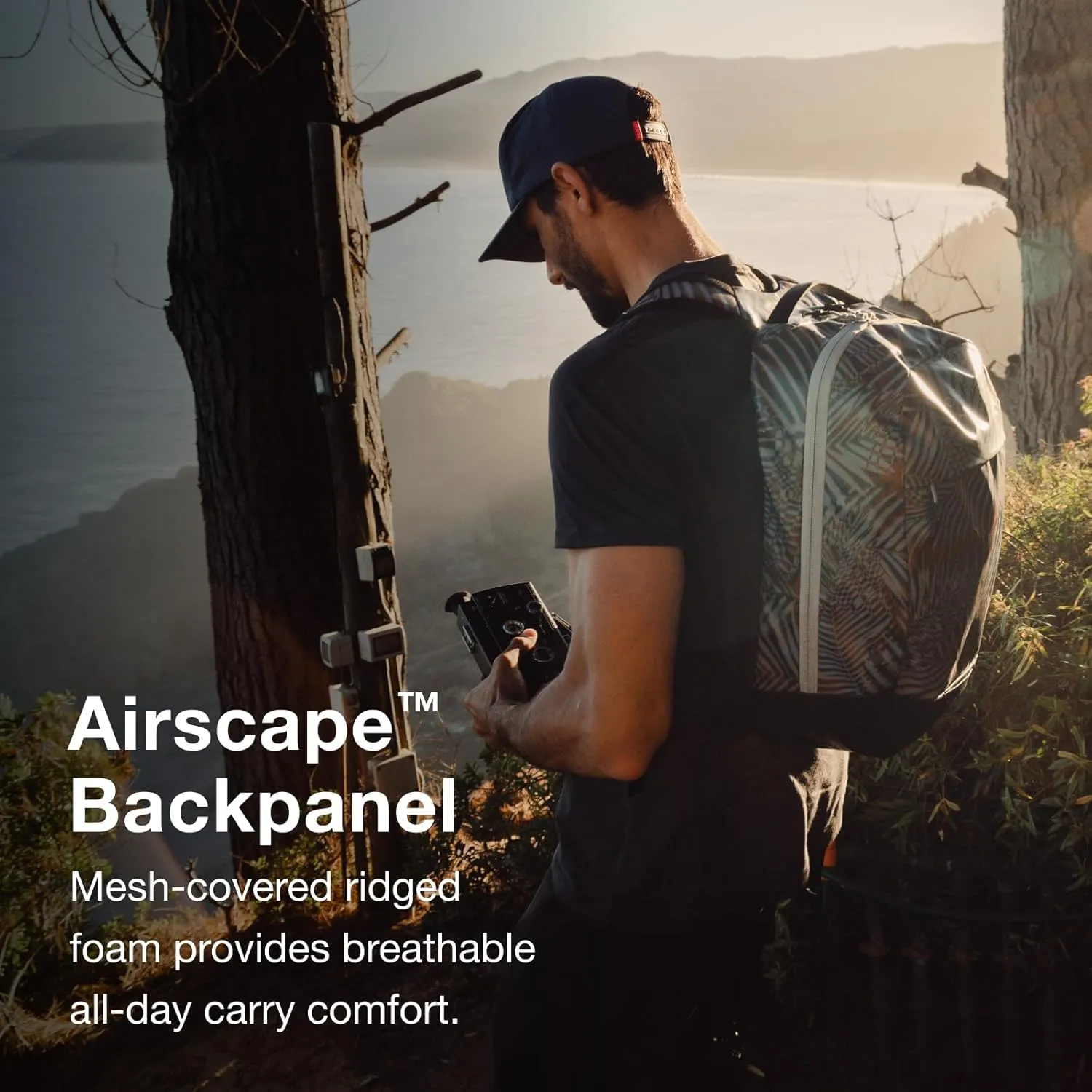 Osprey Transporter Panel Loader Commuter Backpack, Tan Concrete