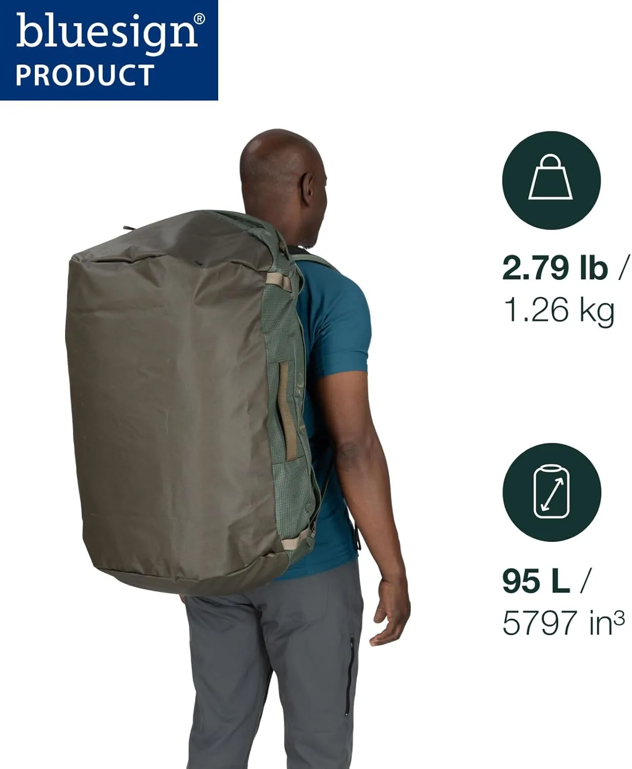 Osprey Transporter Travel Duffel Bag