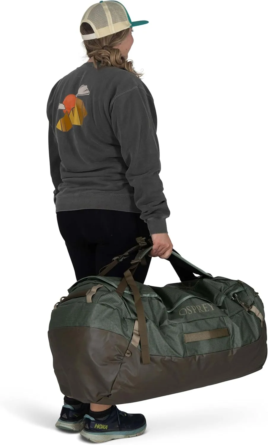 Osprey Transporter Travel Duffel Bag