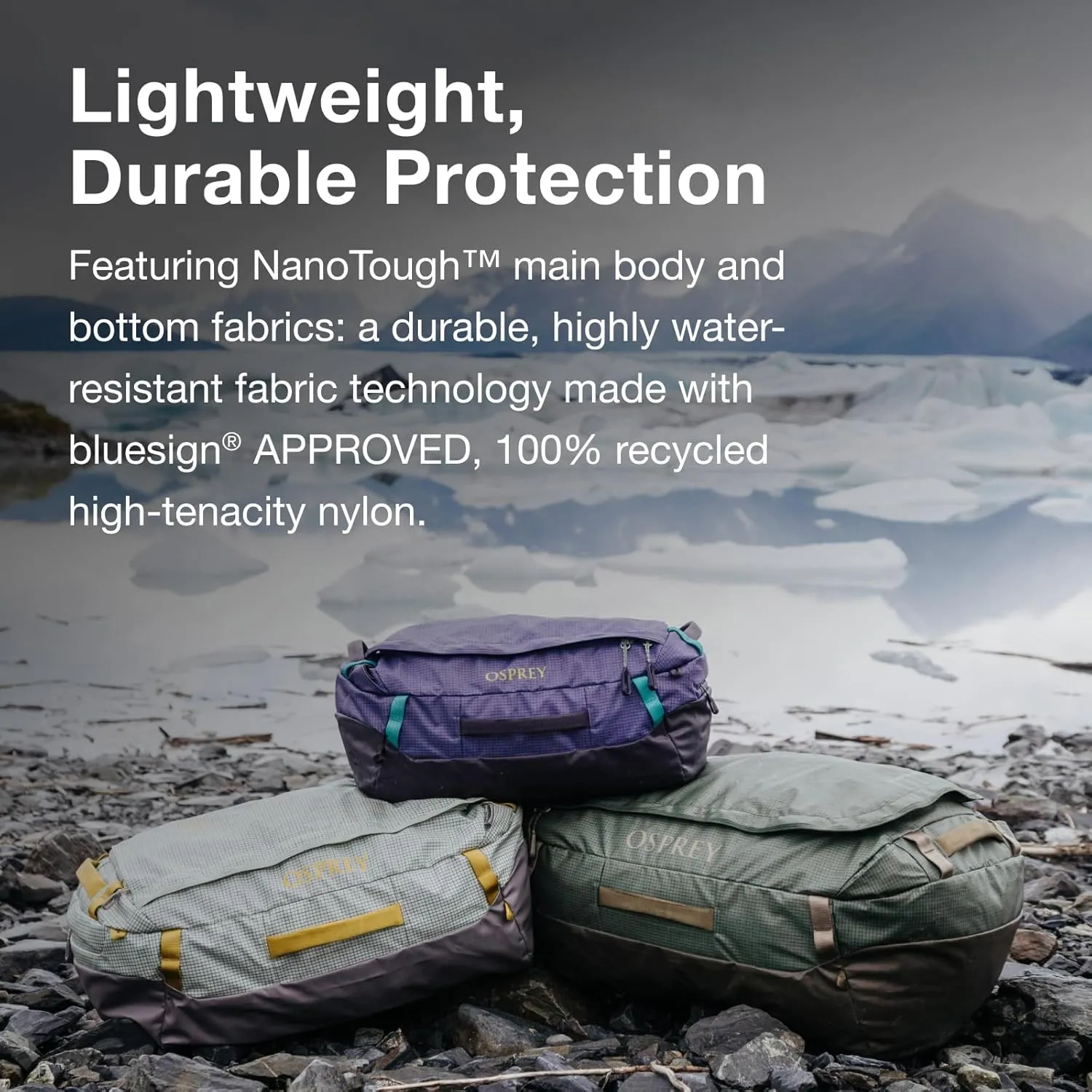 Osprey Transporter Travel Duffel Bag