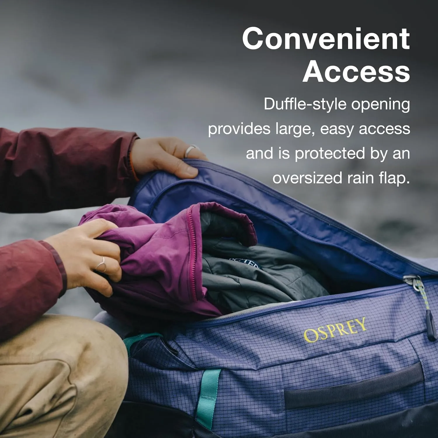 Osprey Transporter Travel Duffel Bag