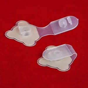 Ostocare air vent, unique Dual Locking system, Ostomy Air Vent only, Colostomy ileostomy bags, Stoma Colostomy Best Gift Ostomy Pouch Covers, burp on the go Stoma bags.