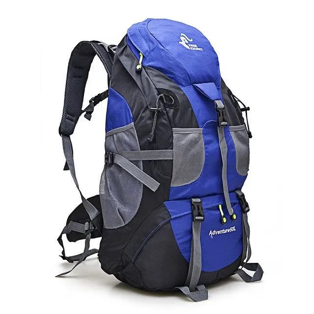 Outdoor Backpack Camping, Bag Waterproof