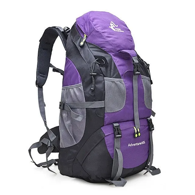 Outdoor Backpack Camping, Bag Waterproof