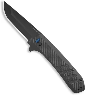 OUTDOOR EDGE Razor VX4 | Replaceable Blade EDC Folding Pocket Knife | 3" Blade, Ceramic Ball Bearings, Reversible Pocket Clip | Outdoor, Camping, Survival, Utility