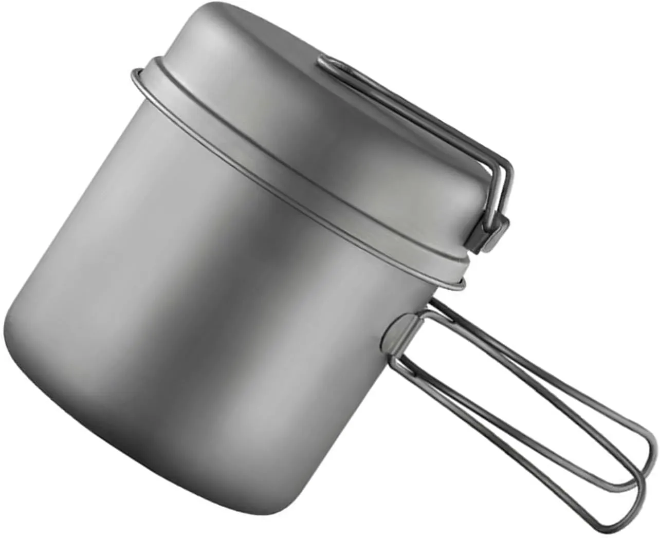 Outdoor NonStick Camping Cookware Frypan Outdoor Cooking Pots Portable Cooking Utensils for Outdoor Camping Picnics