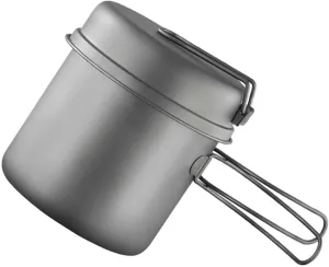 Outdoor NonStick Camping Cookware Frypan Outdoor Cooking Pots Portable Cooking Utensils for Outdoor Camping Picnics