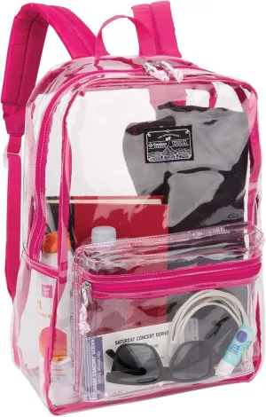 Outdoor Products Clear Pass Daypack (Pink Peacock) (Black)