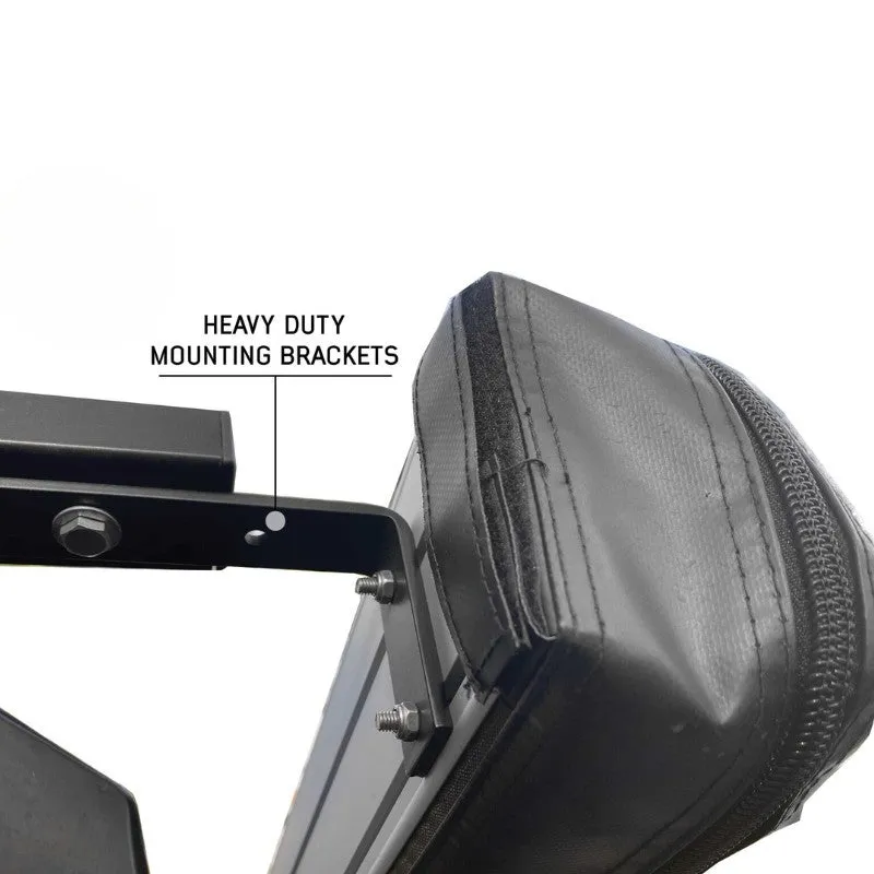 Overland Vehicle Systems HD Nomadic Car-Side Shower Room
