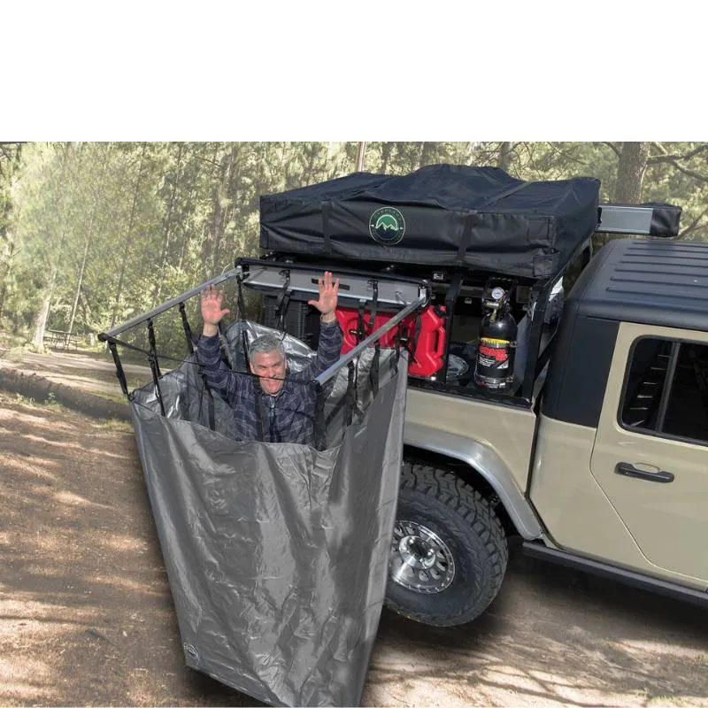 Overland Vehicle Systems HD Nomadic Car-Side Shower Room