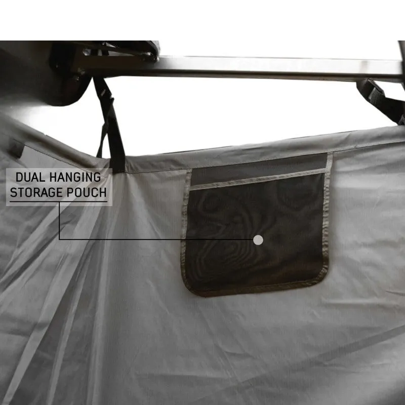 Overland Vehicle Systems HD Nomadic Car-Side Shower Room