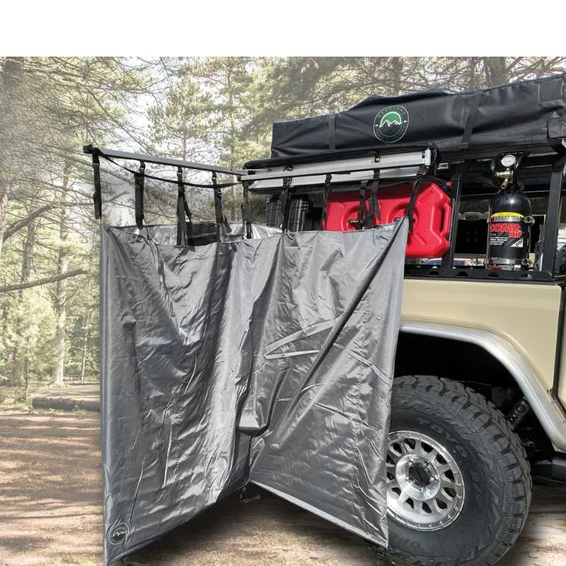 Overland Vehicle Systems HD Nomadic Car-Side Shower Room