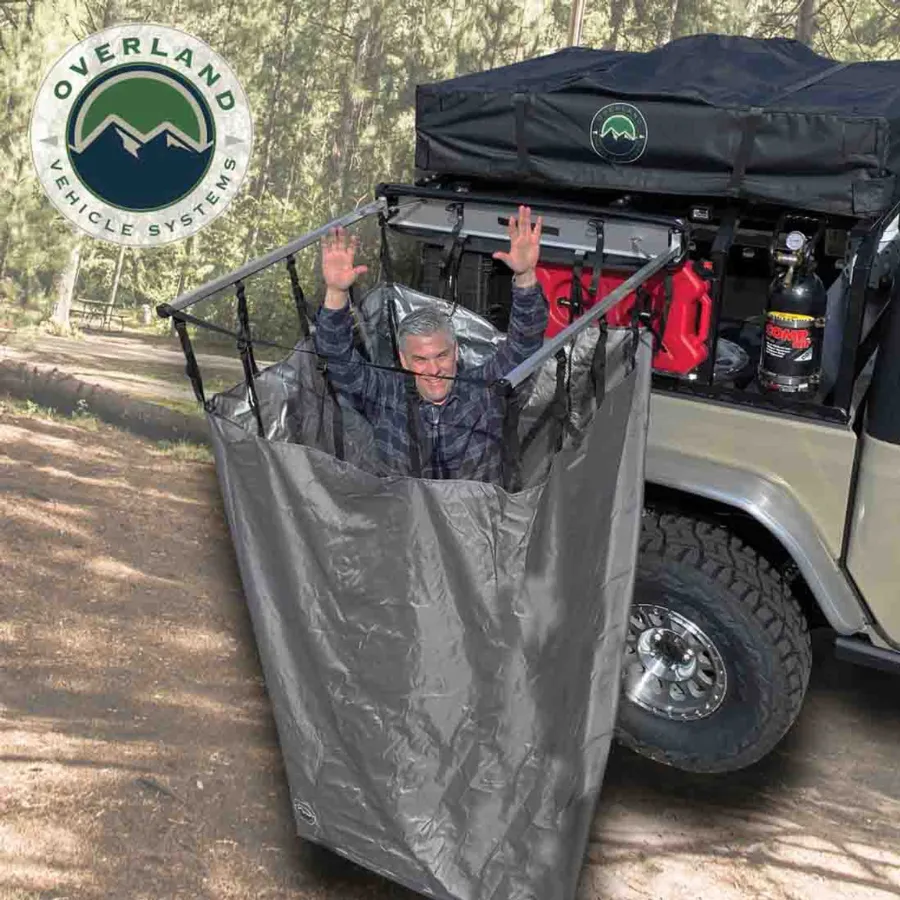 OVS HD Nomadic Car-Side Shower Room