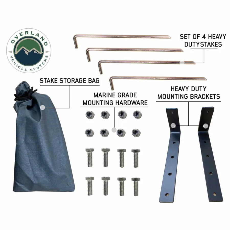OVS HD Nomadic Car-Side Shower Room