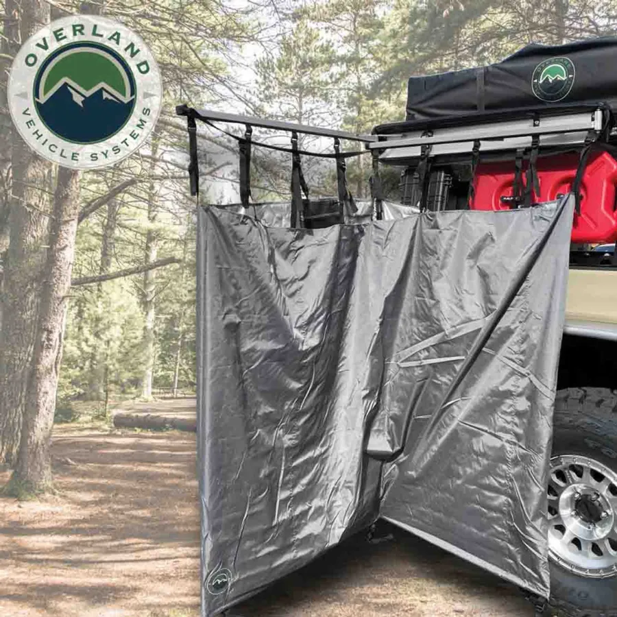 OVS HD Nomadic Car-Side Shower Room
