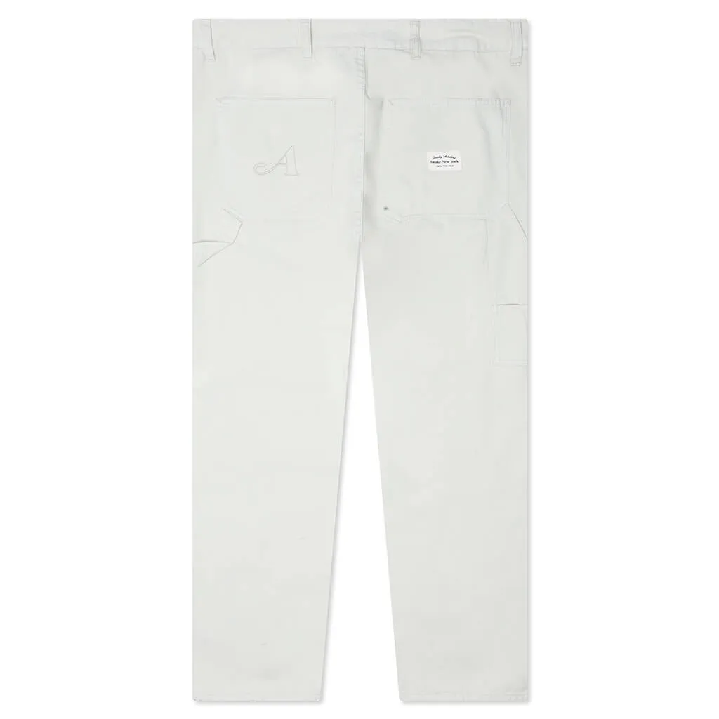 Painter Pant - Washed Canvas