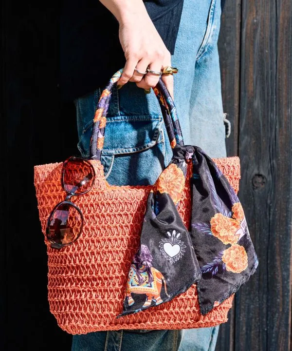 Papar Knit Summer Handbag
