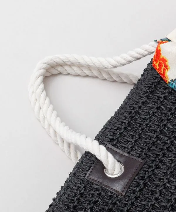 Papar Knit Tote Bag