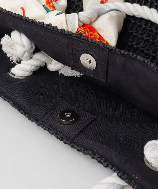 Papar Knit Tote Bag