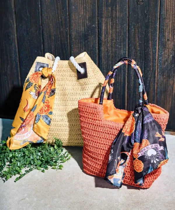 Papar Knit Tote Bag