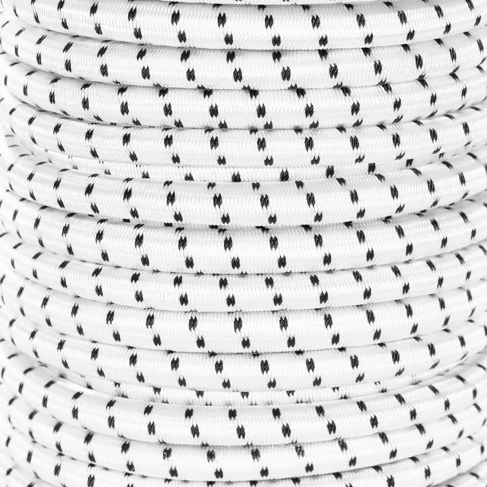 Paracord Planet Elastic Shock Absorbent True-Quality Standard Bungee Cord – Available in 1/8, 3/16, 1/4, 5/16, 3/8, and 1/2 Inch Diameters – Great for Use in Work, Utility, Art, Crafts, and Repairs