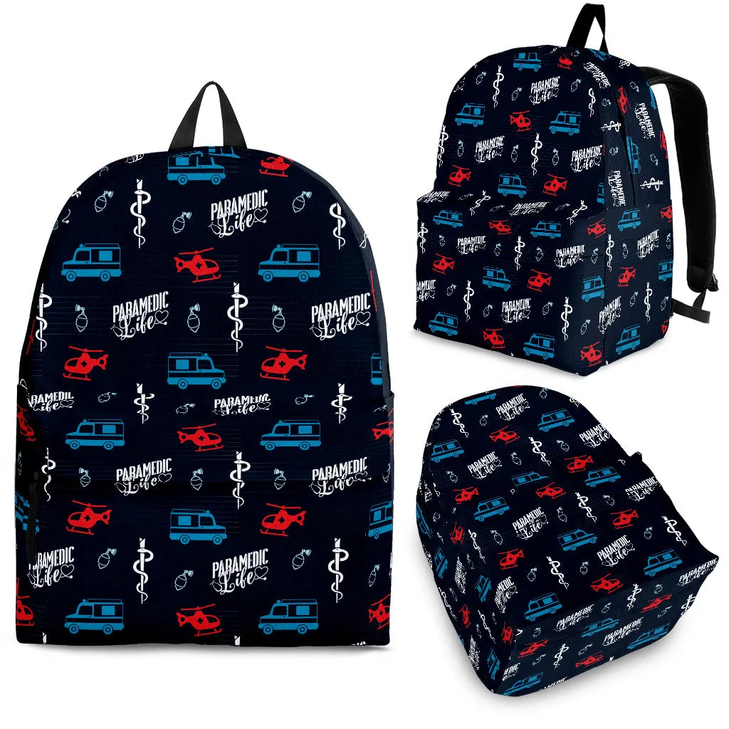 Paramedic Life Backpack