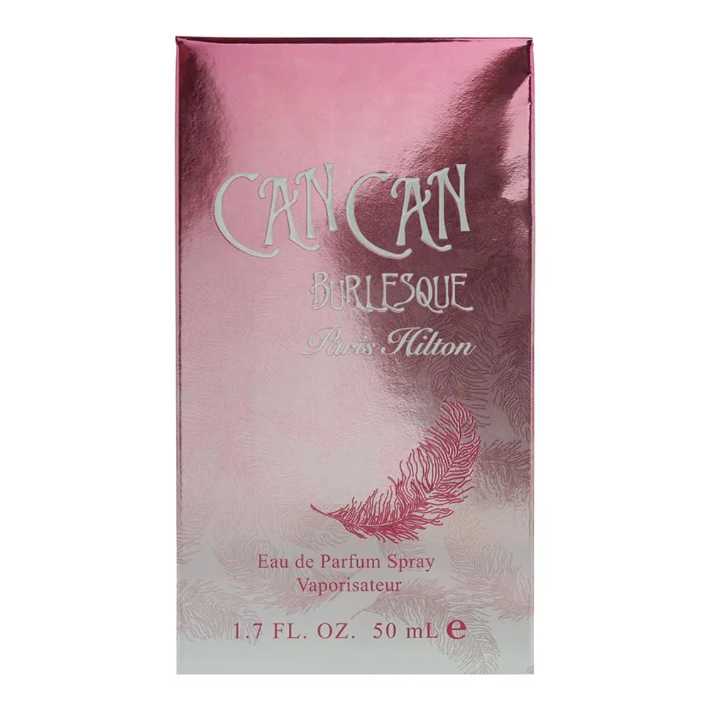 Paris Hilton Can Burlesque Eau De Parfum Spray for Women, 1.7 Ounce (Pack of 3)