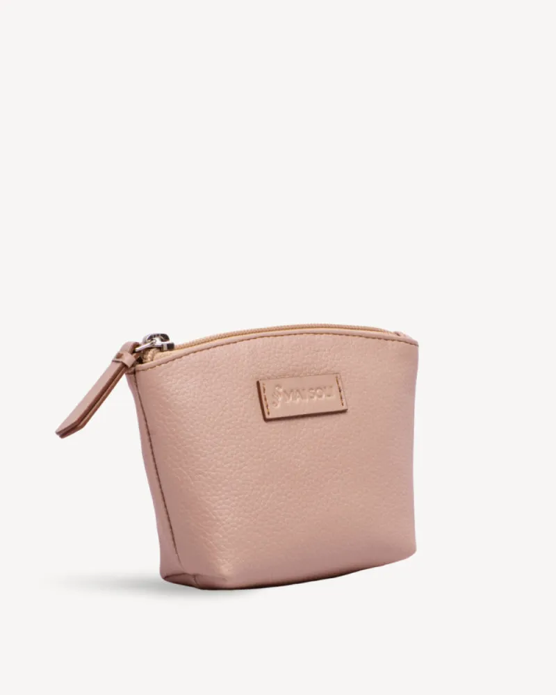 Paris Small Essential Pouch - Nude Pink
