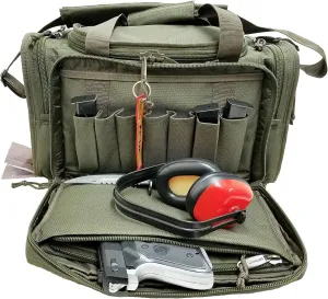 PARISUN® Tactical Shooting Range Bag Waterproof Pistol Duffle Heavy Duty Military Gear Assault Camera Utility Surplus