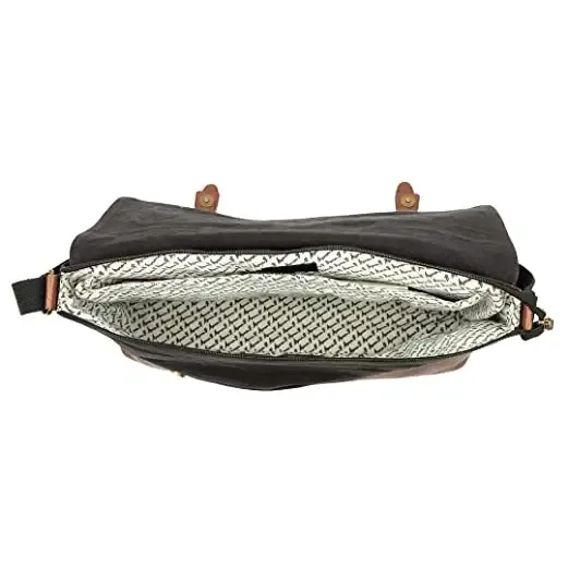Parker Messenger Bag-Black