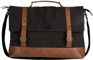 Parker Messenger Bag-Black