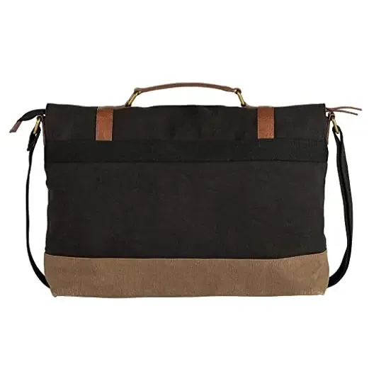 Parker Messenger Bag-Black