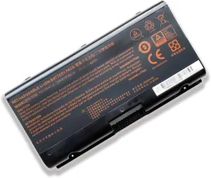 PB50BAT-6 6-87-PB50S-61D00 Laptop Battery Replacement for Clevo PB71EF-G PB70EF-G PB51RF-G 11.1V 62Wh