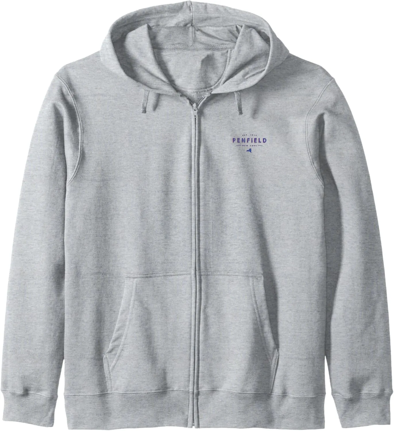 Penfield New York - Penfield NY Zip Hoodie