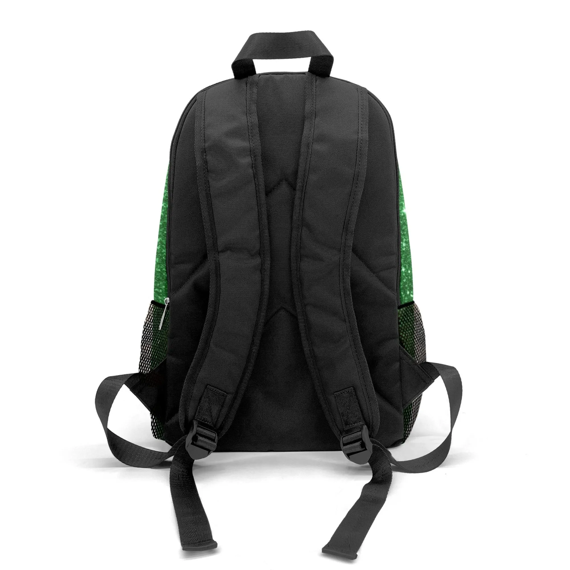 Personalized Cheer Cheerleader Green Black Red Blue Gold Grey Pink Purple All Over Print Casual Name Backpack