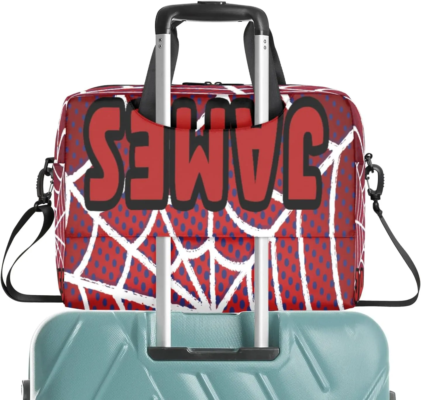 Personalized Picture Laptop Tote Custom Name Laptop Case Shoulder Bag Messenger Computer Bags Laptop Adjustable Shoulder