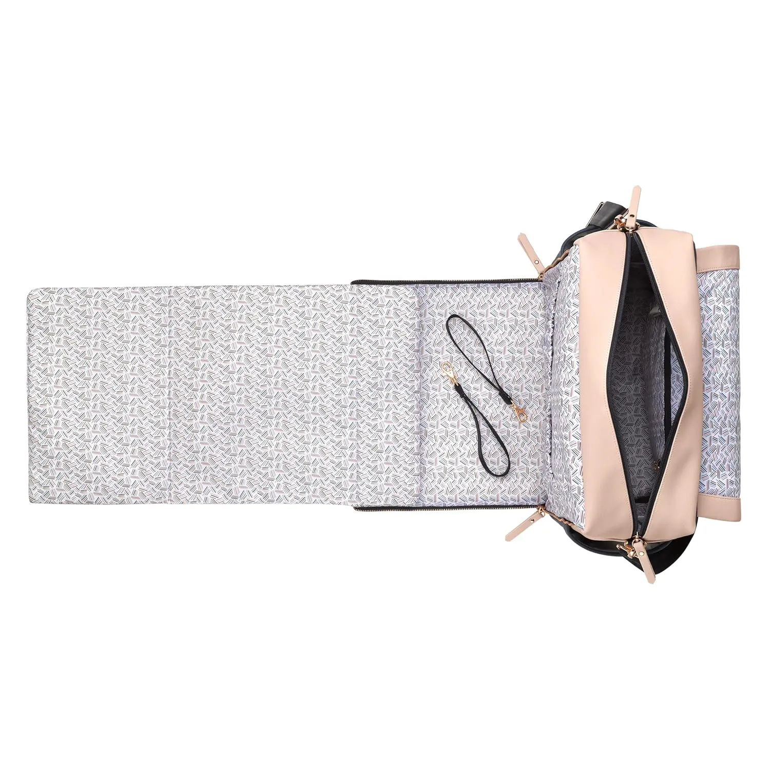 Petunia Pickle Bottom Boxy Backpack, Diaper Bag, Stylish Baby Bag, Spacious Backpack, On-The-Go Moms, Indigo Blush