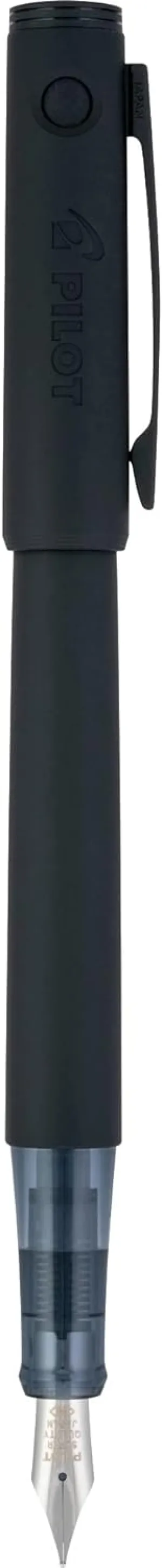 PILOT Explorer Lightweight Fountain Pen in Gift Box; Black Barrel, Medium Nib (16906)
