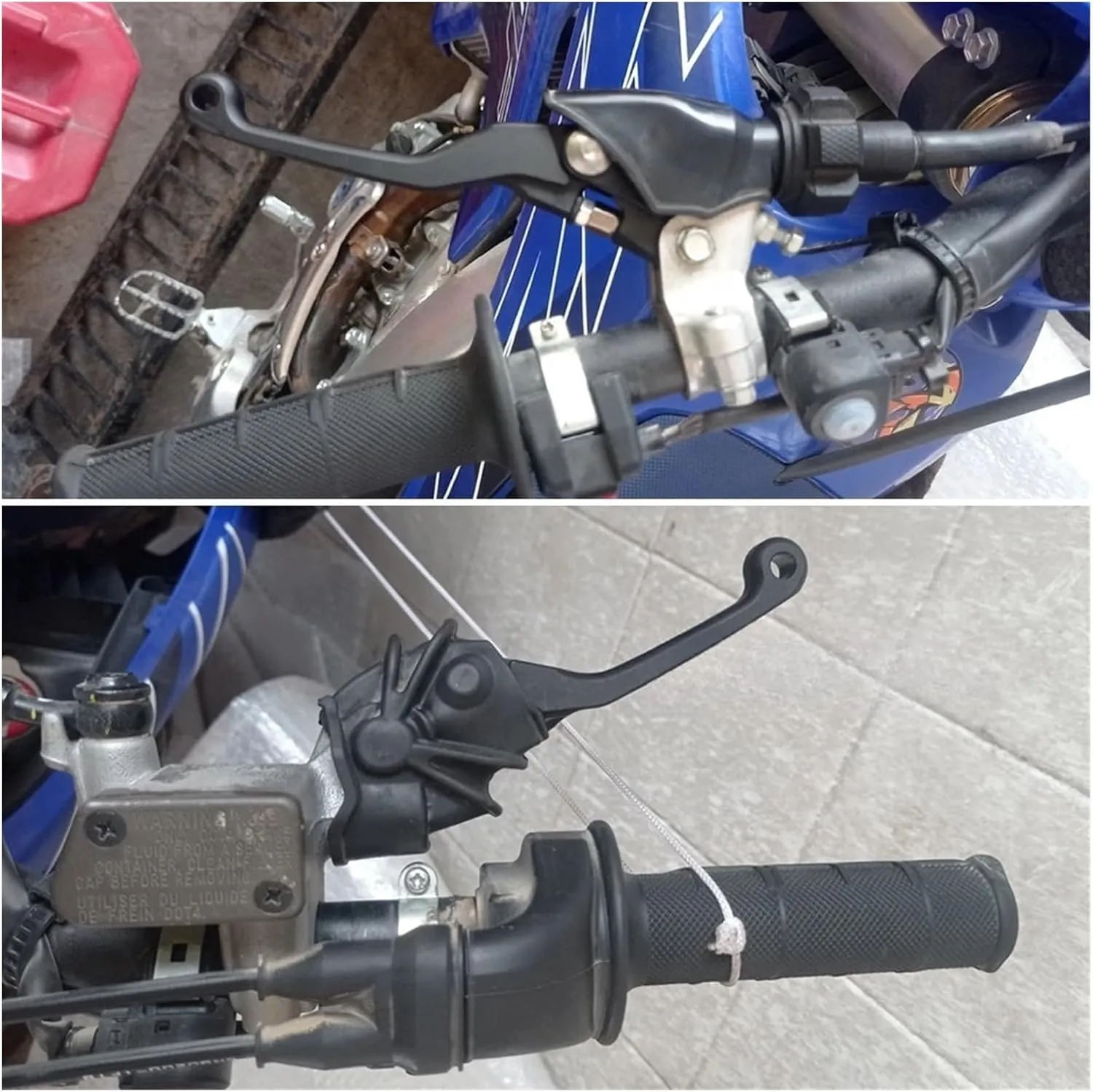 Pivot Brake Clutch Levers for Ya&maha YZ65 YZ80 YZ85 YZ125 YZ250 YZ 65 80 85 125 250 450 F X FX Motorcycle Dirt Pit Bike Handles